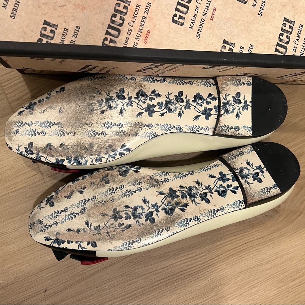 Gucci Leather Flats - Picture 4 of 7